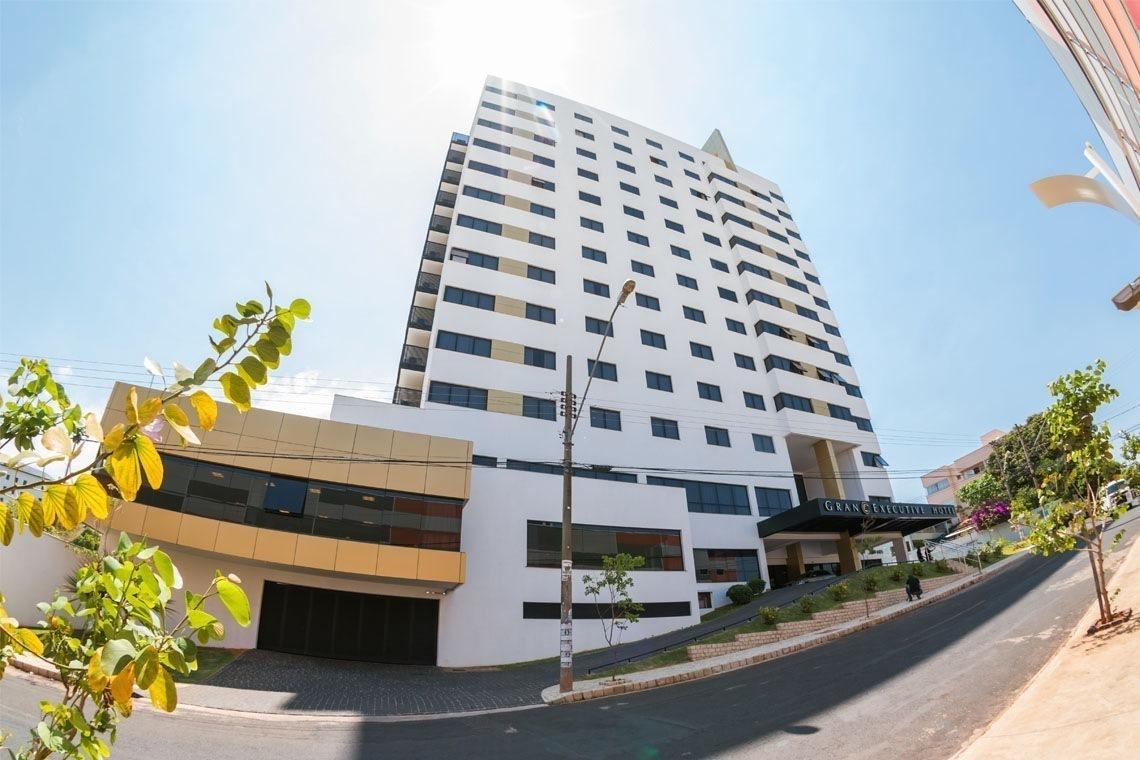 Gran Executive Hotel Uberlândia Exterior foto