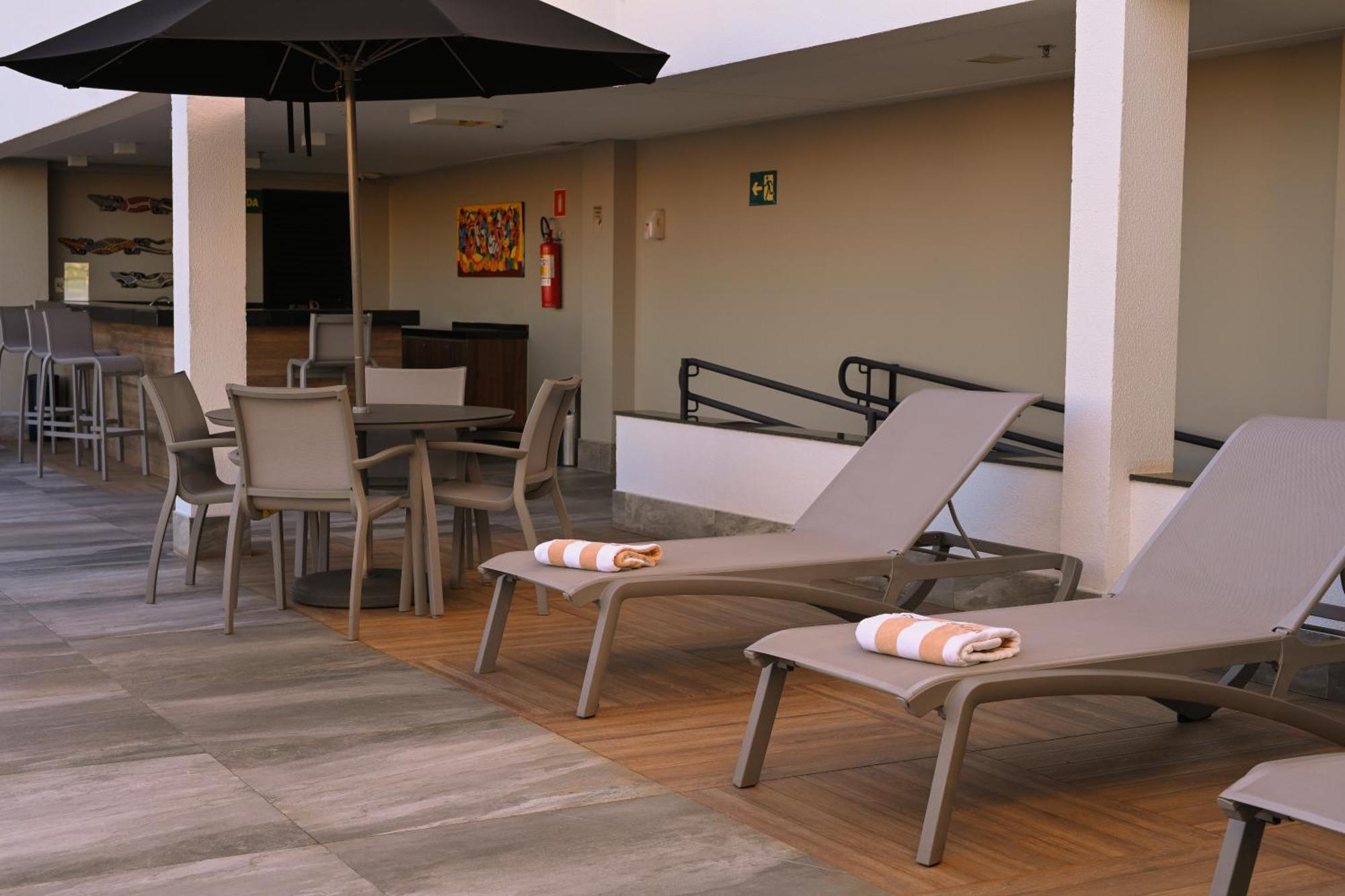 Gran Executive Hotel Uberlândia Exterior foto